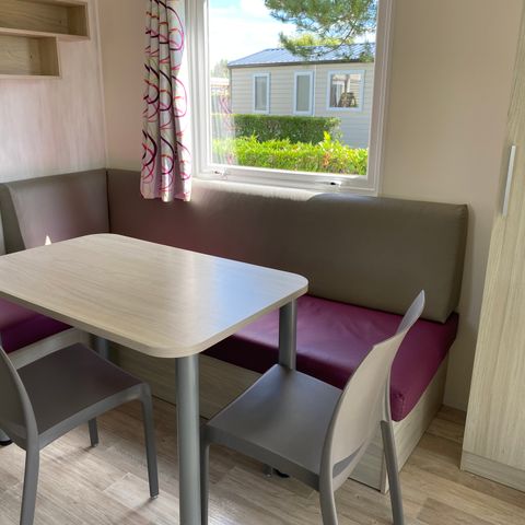 BUNGALOW 4 personnes - 2 chambres - terrasse couverte
