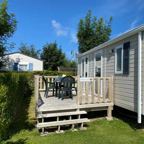 BUNGALOW 6 personnes -  3 chambres