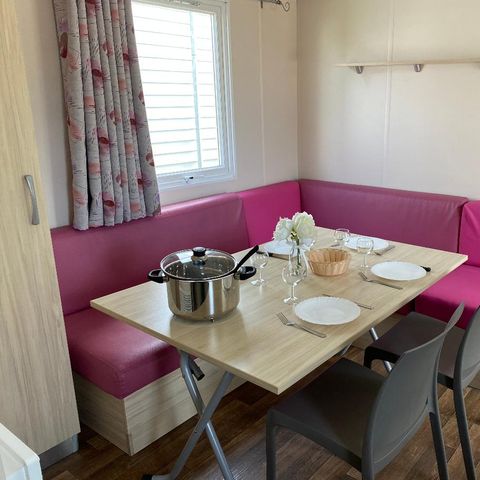 BUNGALOW 6 personnes -  3 chambres