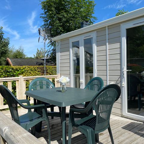 BUNGALOW 6 personnes -  3 chambres