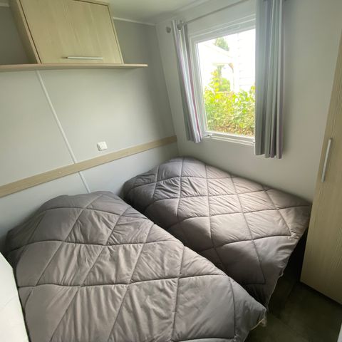 BUNGALOW 6 personnes - Mobil home - 3 chambres - terrasse couverte