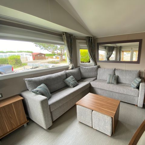 BUNGALOW 4 personnes -  2 chambres - terrasse couverte - Prestige