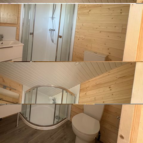 HÉBERGEMENT INSOLITE 4 personnes - Cabane en bois - avec SPA -