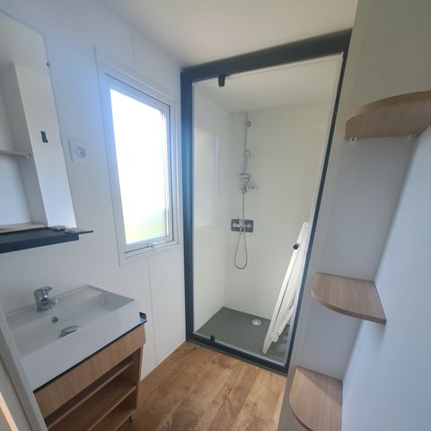 BUNGALOW 4 personnes - 2 chambres - terrasse couverte -  Confort