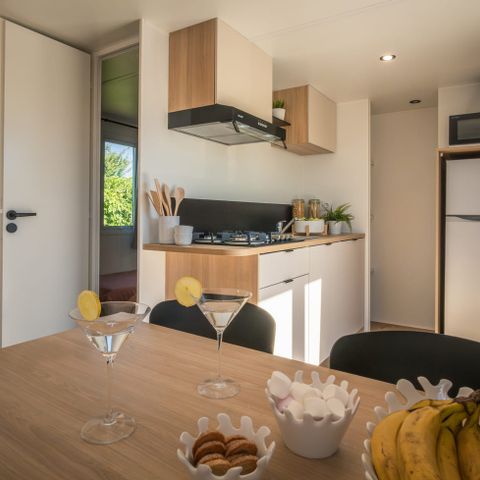 BUNGALOW 4 personnes - 2 chambres - terrasse couverte -  Confort