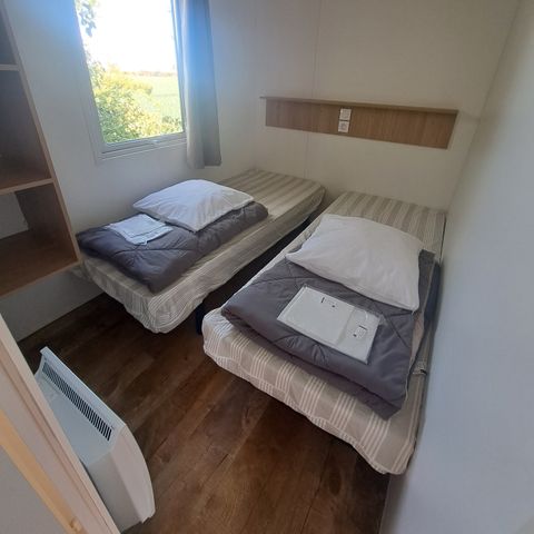 BUNGALOW 4 personnes - 2 chambres - terrasse couverte -  Confort