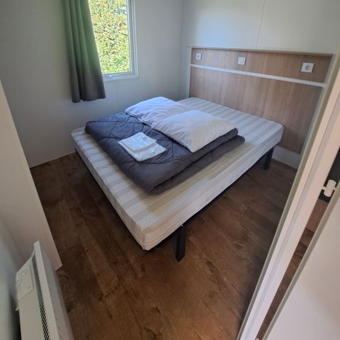 BUNGALOW 4 personnes - 2 chambres - terrasse couverte -  Confort