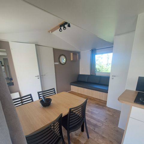 BUNGALOW 4 personnes - 2 chambres - terrasse couverte -  Confort