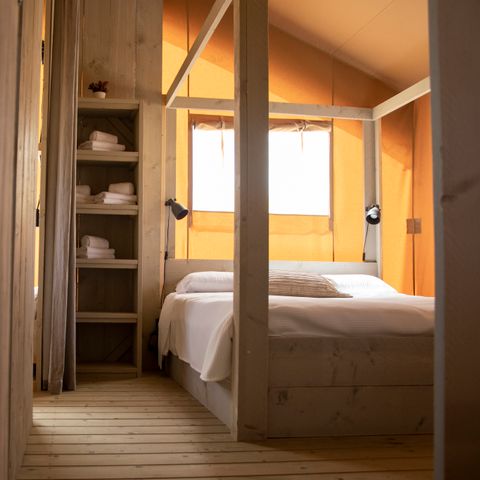 TENTE TOILE ET BOIS 6 personnes - Confort