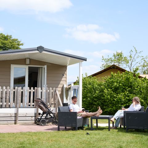 LODGE 5 personnes - Terrasse