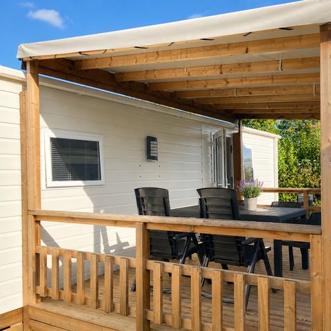 CHALET 6 personnes - Véranda