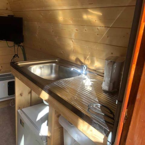 HÉBERGEMENT INSOLITE 2 personnes - Pod pour tracteur
