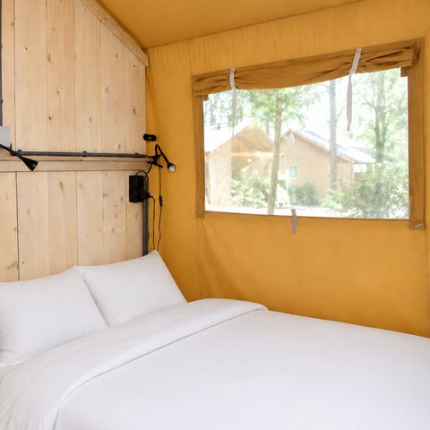 TENTE TOILE ET BOIS 4 personnes - Confort