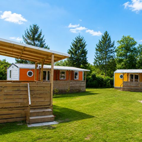 LODGE 6 personnes - Véranda