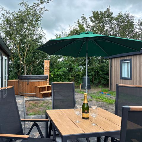 Chalet 4 personnes - Luxe - Avec jacuzzi