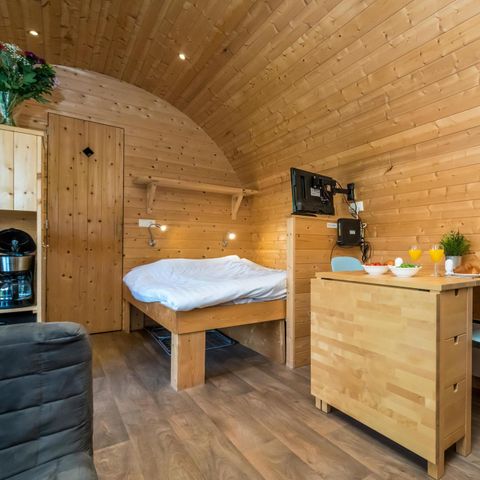 LODGE 4 personnes - Luxe Wood