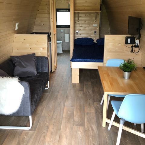 Lodge 2 personnes - Luxe Wood