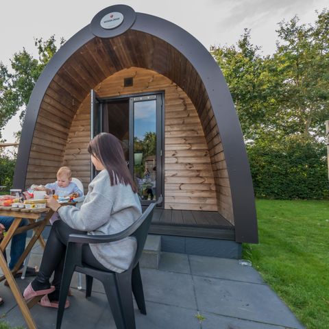 Lodge 2 personnes - Luxe Wood