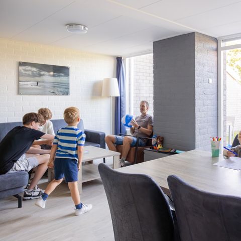 BUNGALOW 6 personnes - Commutateur A