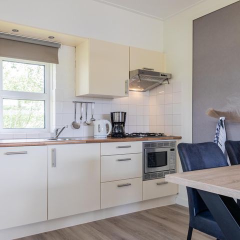 BUNGALOW 4 personnes - Spacieux, avec sauna
