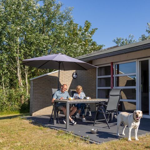 BUNGALOW 4 personnes - Spacieux, avec sauna