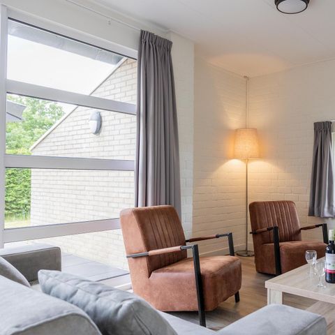 BUNGALOW 4 personnes - Spacieux, avec sauna