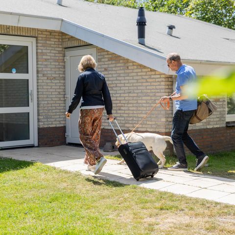 BUNGALOW 6 personnes - Spacieux, avec sauna