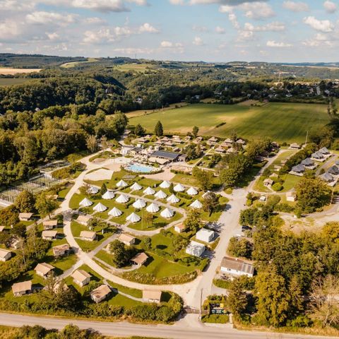 Glamping Durbuy Greenfields - Camping Luxembourg - Image N°6