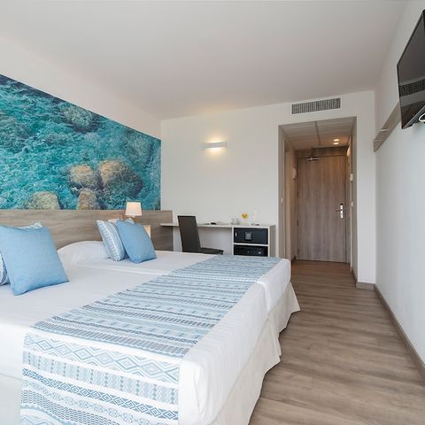 Chambre 2 personnes - Double - Balcon