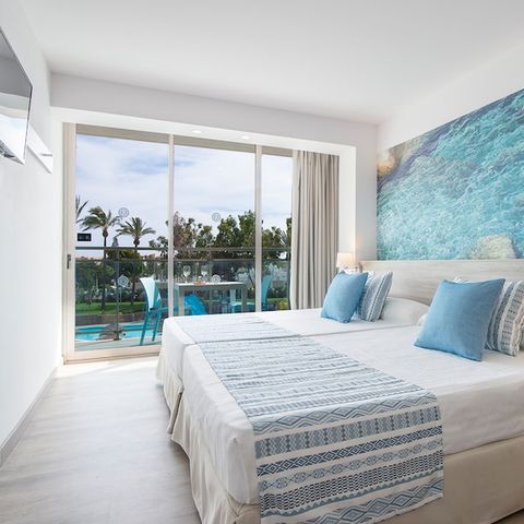 Chambre 2 personnes - Double - Balcon
