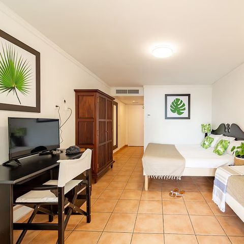 Studio 3 personnes - 3 personnes - Terrasse - Climatisé