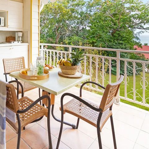 Studio 3 personnes - 3 personnes - Terrasse - Climatisé