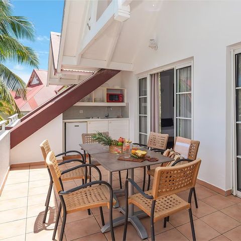 Studio 5 personnes - Studios communicants 5 personnes - Terrasse - Climatisé