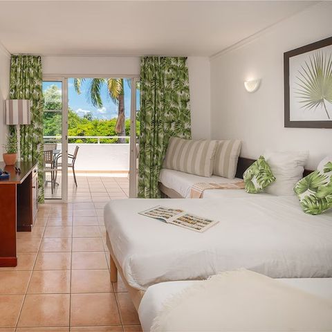 Studio 5 personnes - Studios communicants 5 personnes - Terrasse - Climatisé