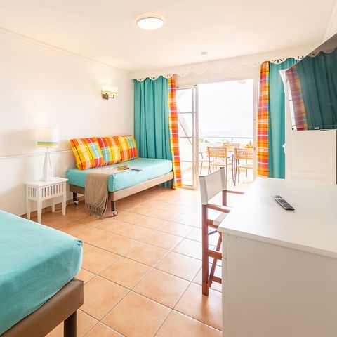 Appartement 6 personnes - 6 pers - 2 chambres -Terrasse-Vue mer-Quartier premium-Climatisé