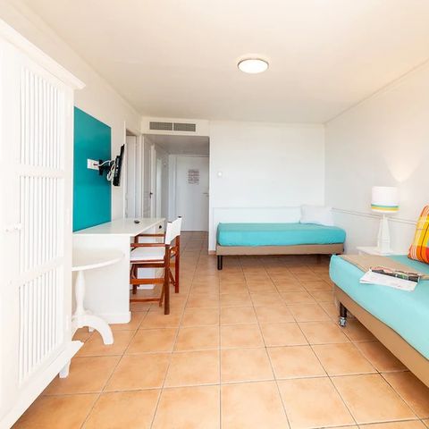 Appartement 6 personnes - 6 pers - 2 chambres -Terrasse-Vue mer-Quartier premium-Climatisé