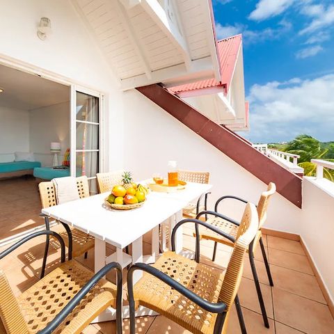Appartement 6 personnes - 6 pers - 2 chambres -Terrasse-Vue mer-Quartier premium-Climatisé