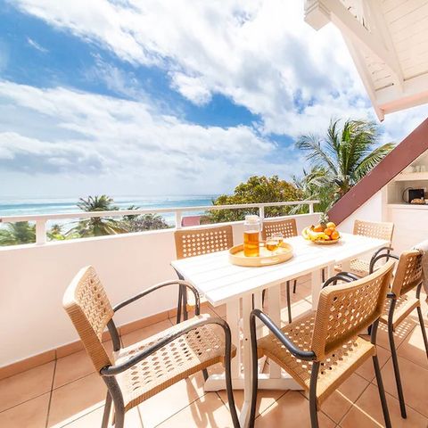 Appartement 6 personnes - 6 pers - 2 chambres -Terrasse-Vue mer-Quartier premium-Climatisé