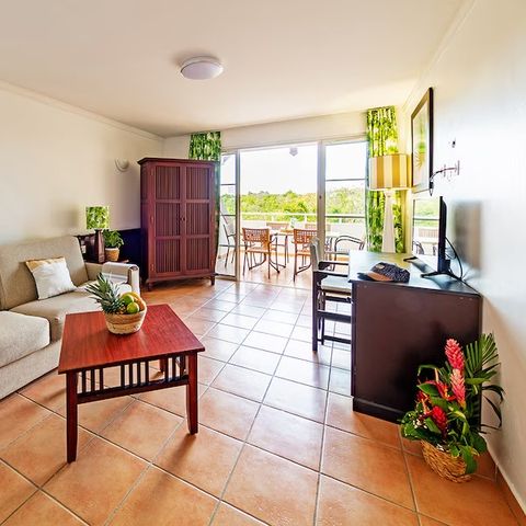 Appartement 6 personnes - 6 personnes - 2 chambres - Terrasse