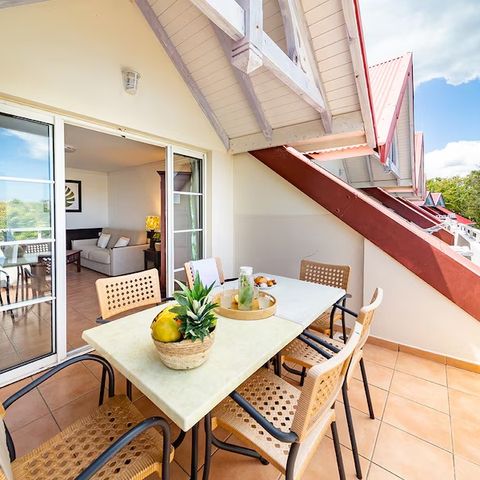 Appartement 6 personnes - 6 personnes - 2 chambres - Terrasse