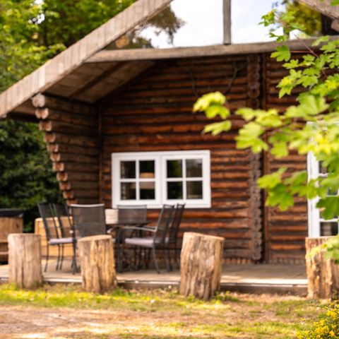 MAISON 6 personnes - « La maison du garde forestier » avec bain à remous