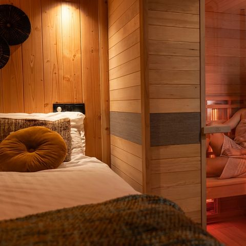 LODGE 2 personnes - Wellness Duynzicht