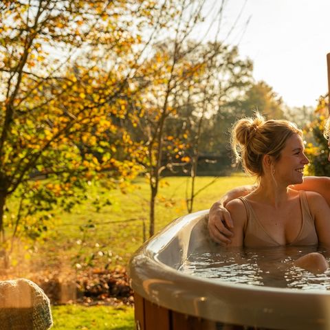 LODGE 2 personnes - Wellness Duynzicht