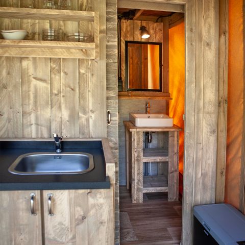 TENTE TOILE ET BOIS 2 personnes - Bos Lodge Junior
