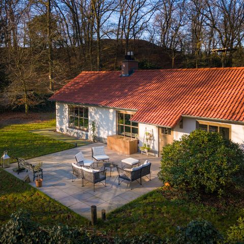 MAISON 12 personnes - Maison de campagne de luxe avec jacuzzi et sauna