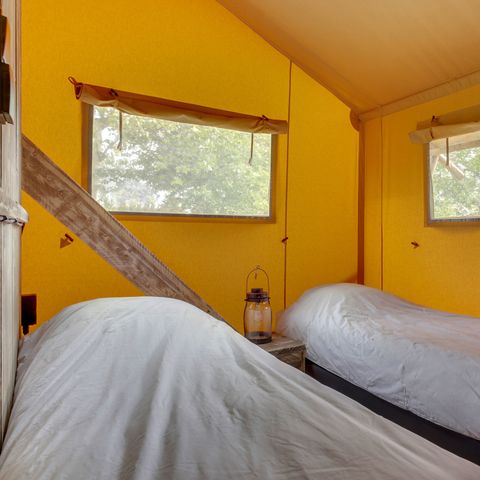TENTE TOILE ET BOIS 6 personnes - Bos Lodge