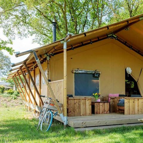 TENTE TOILE ET BOIS 6 personnes - Bos Lodge