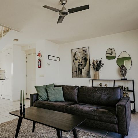 Appartement 4 personnes - Appartement familial à Uitgeest avec une grande terrasse