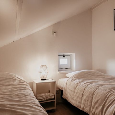 Appartement 4 personnes - Appartement familial à Uitgeest avec une grande terrasse