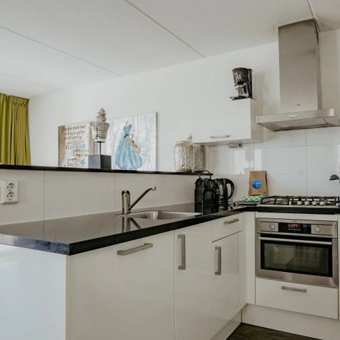 Appartement 6 personnes - Appartement de luxe au bord de l'eau à Uitgeest avec terrasse privée